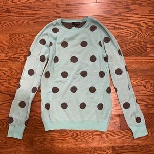 Fun polka dot sweater